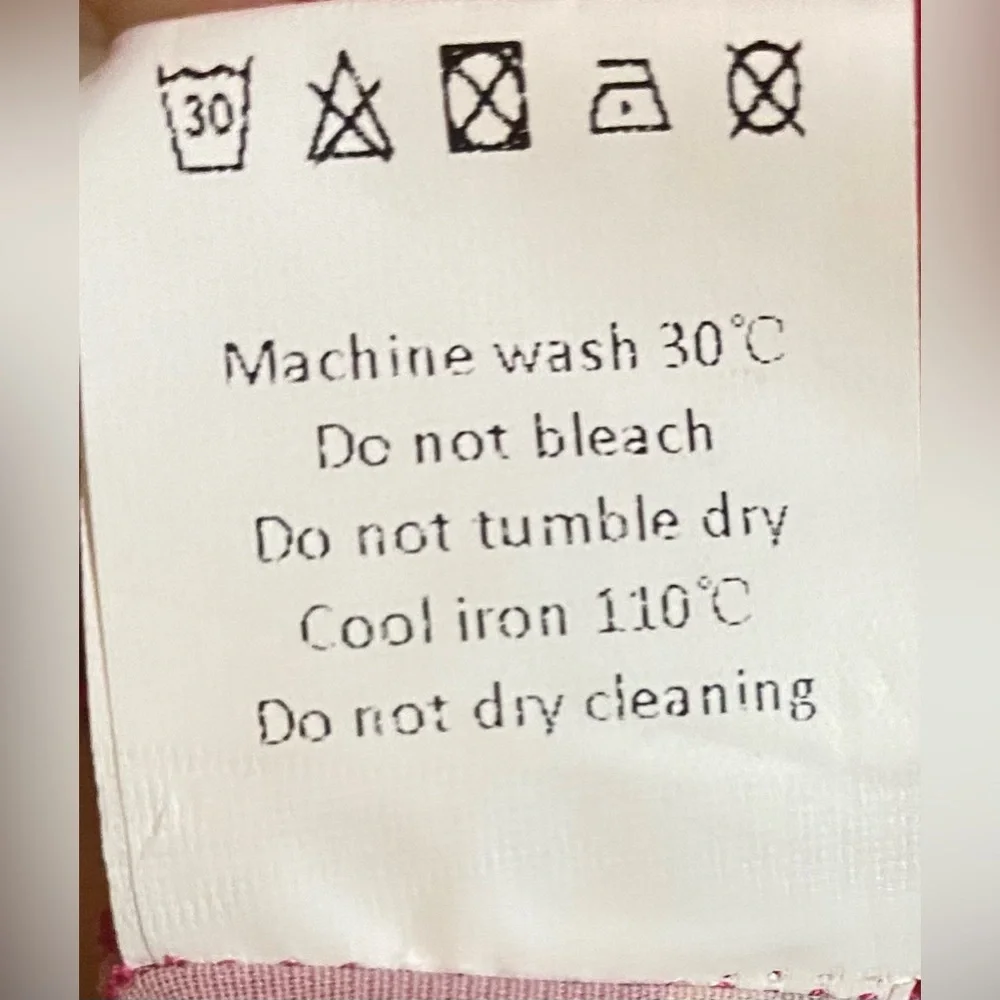 Allegra K Pink and Orange Ruffled Tiered Maxi Dress - Picture 5 of 5